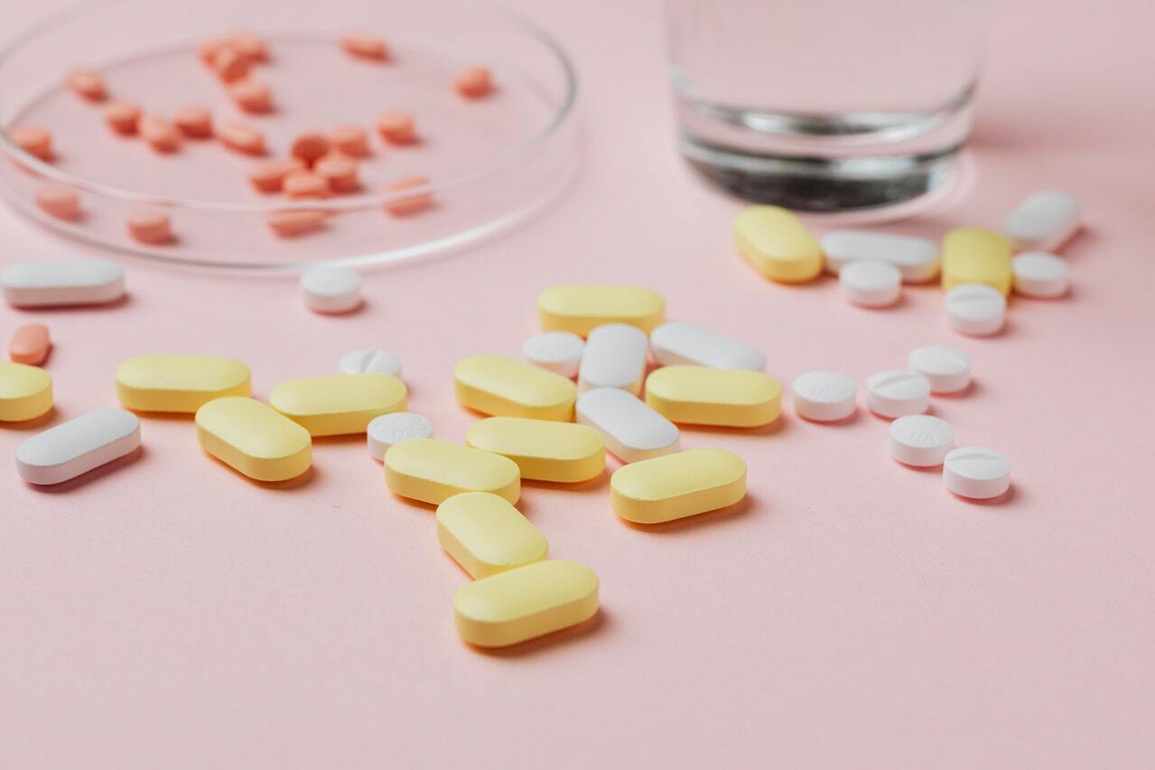 assorted supplements