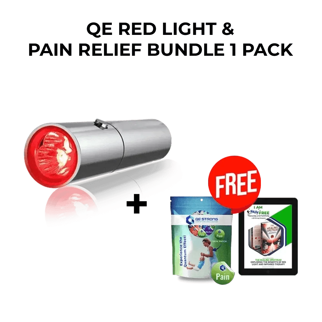 QE Infrared Light & Pain Relief Bundle 1 Pack