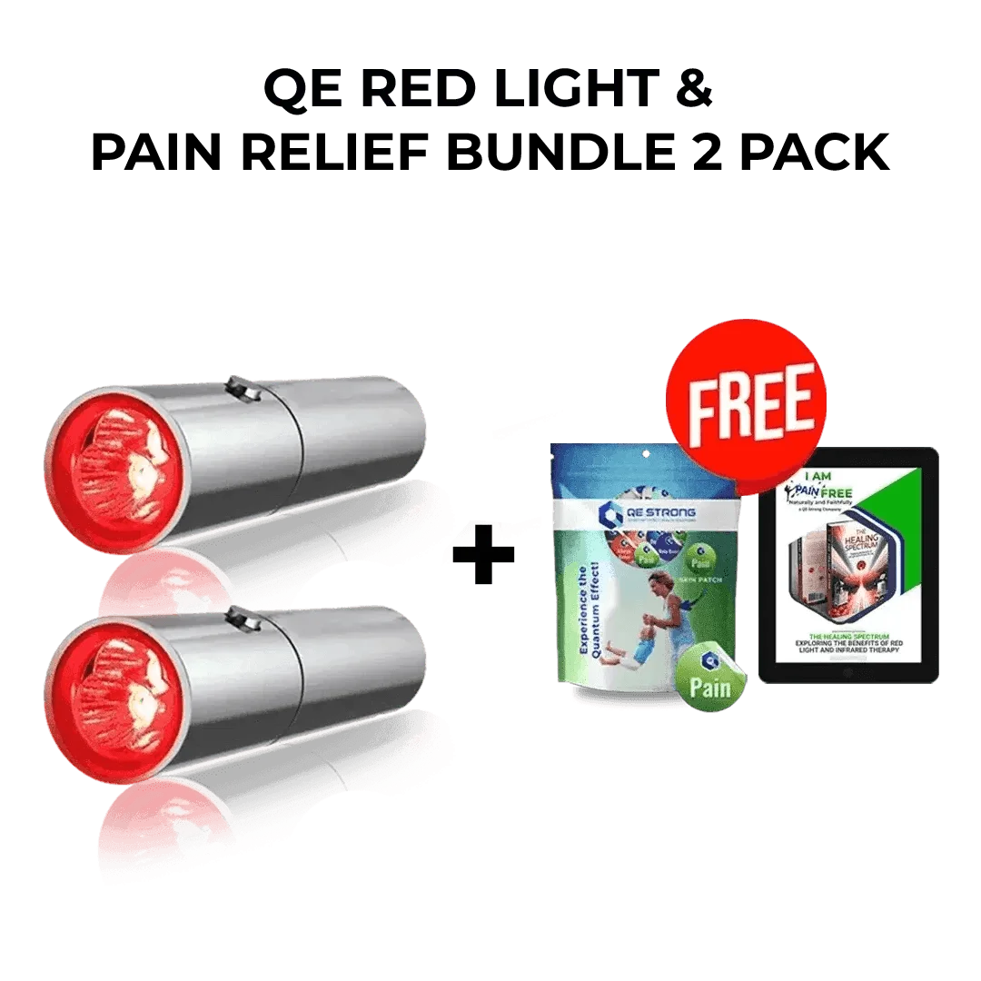 QE Infrared Light & Pain Relief Bundle 2 Pack