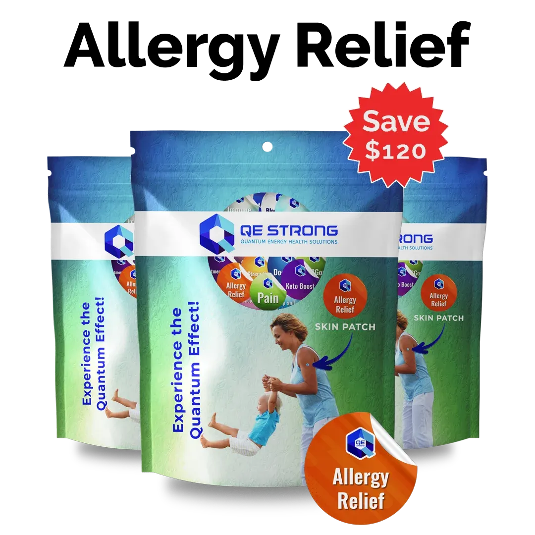 QE Strong Allergy Relief Skin Patches