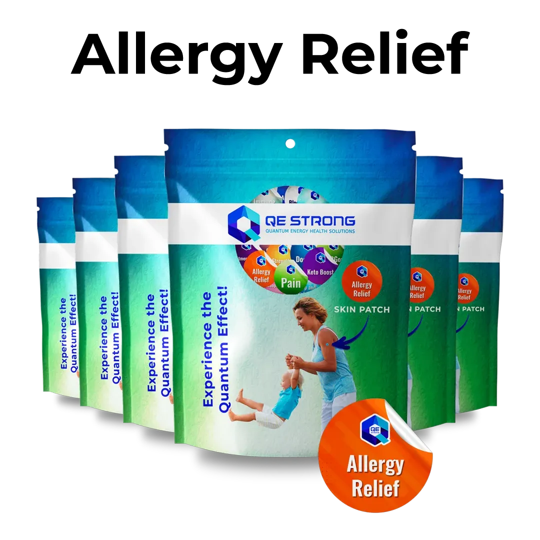 QE Allergy Relief Skin Patch 6 Packs Offer