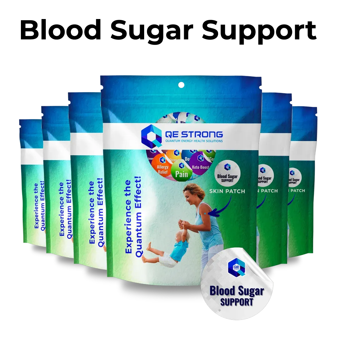 QE Sugar Support Skin Patch 6 Packs Offer