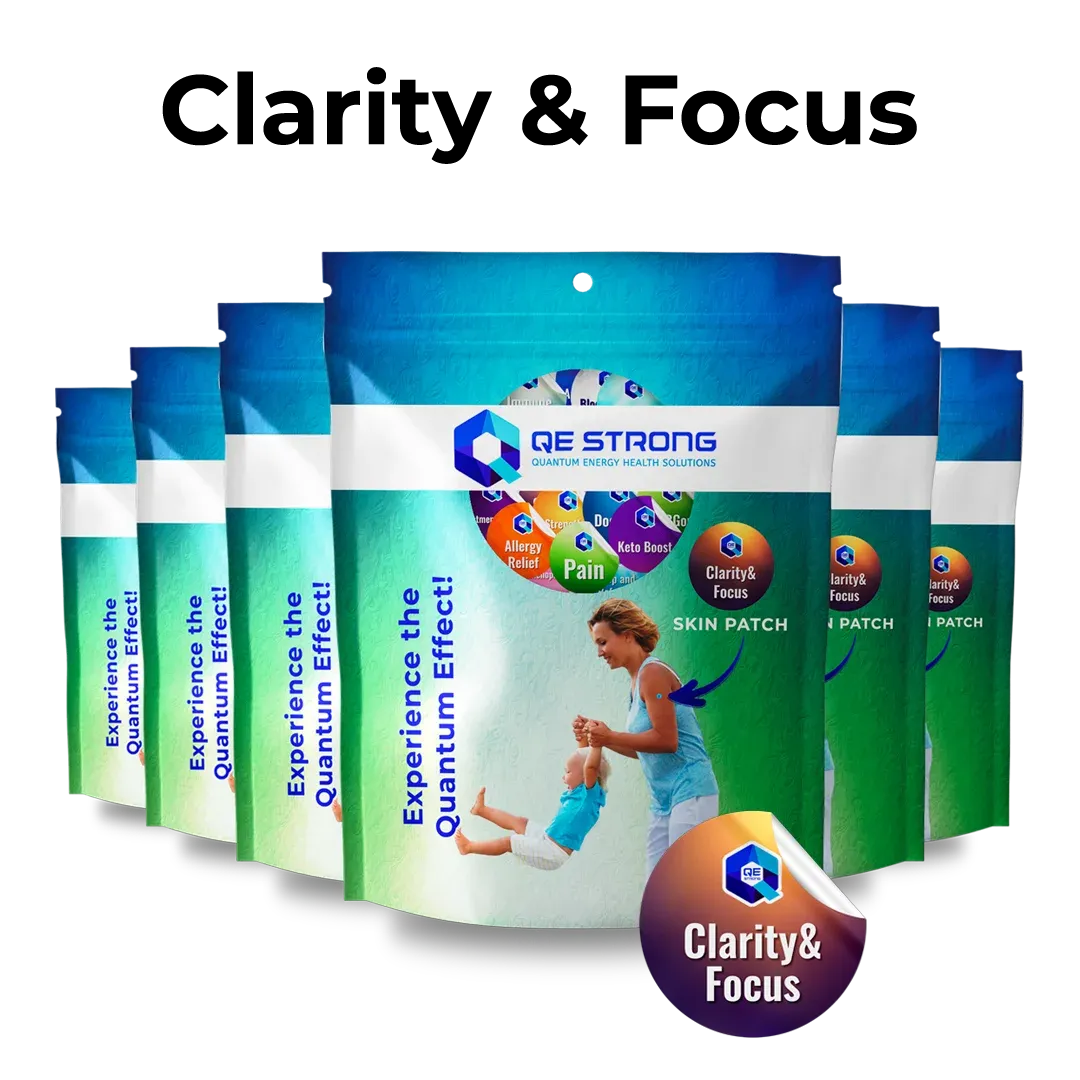 QE Clarity & Focus Skin Patch 6 Packs Offer