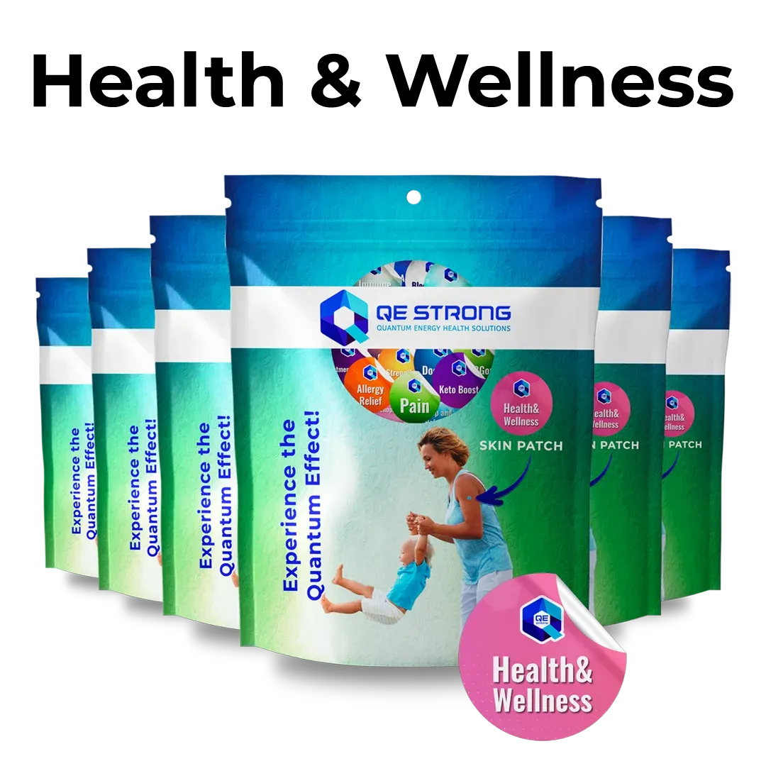 QE Health & Wellness Skin Patch 6 Packs Offer