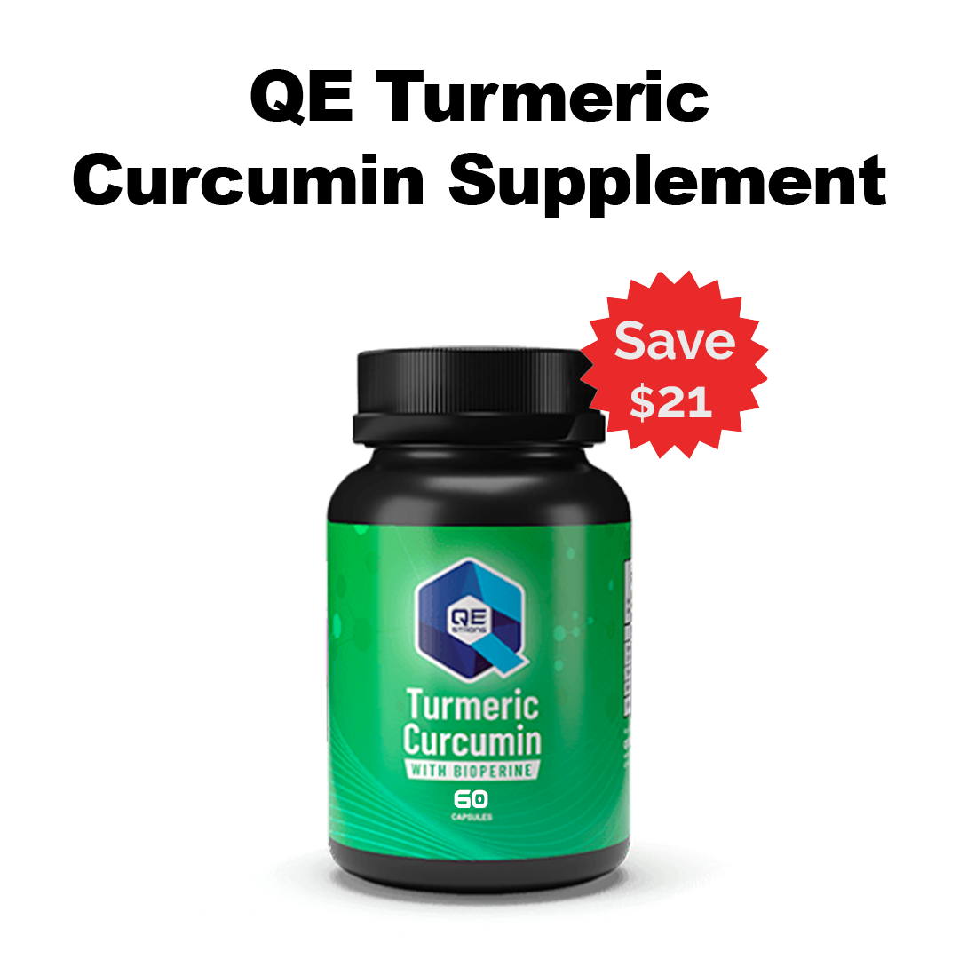 QE Turmeric Curcumin Supplement