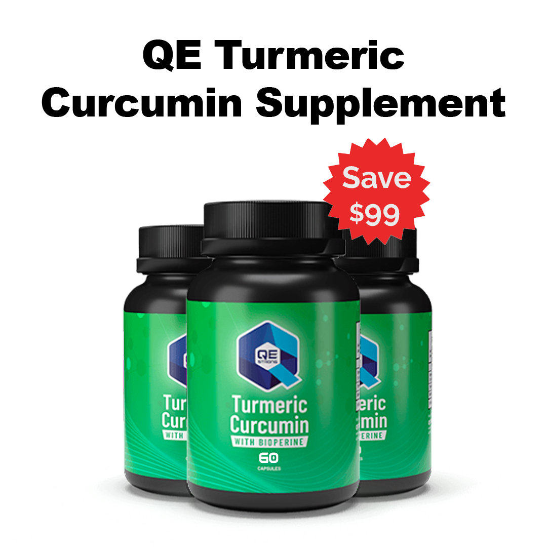 QE Turmeric Curcumin Supplement