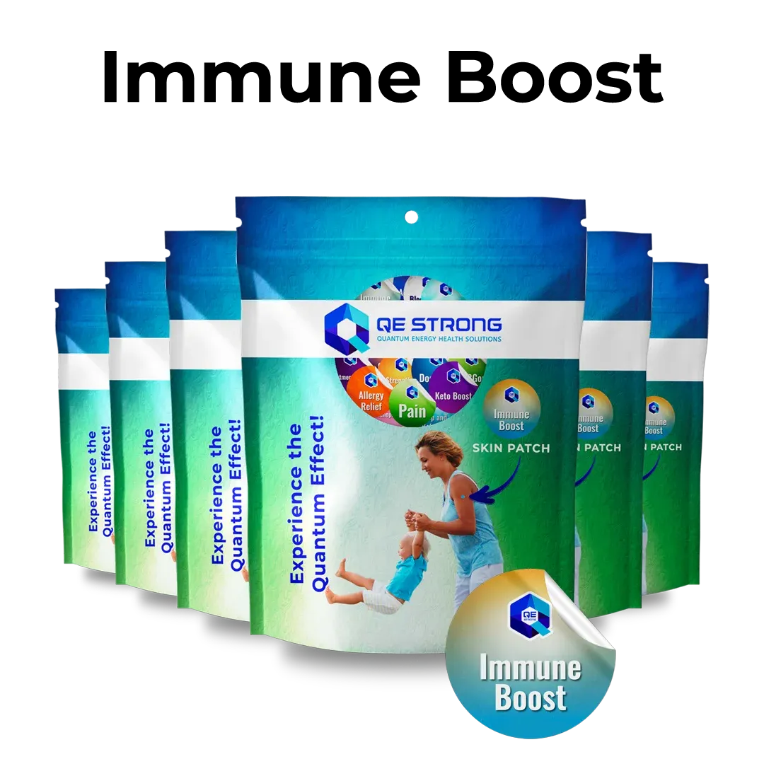QE Immune Boost Skin Patch 6 Packs Offer