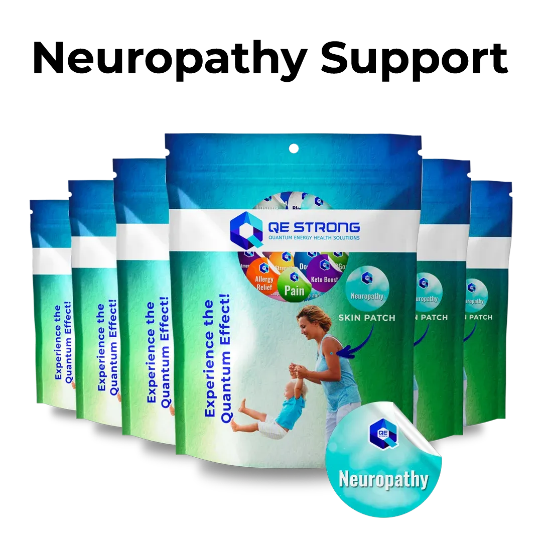 QE Neuropathy Support Skin Patch 6 Packs Offer
