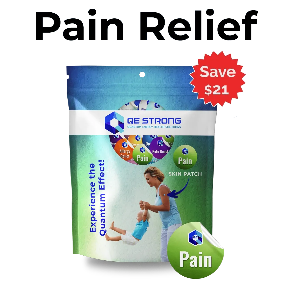 QE Strong Pain Relief Skin Patches