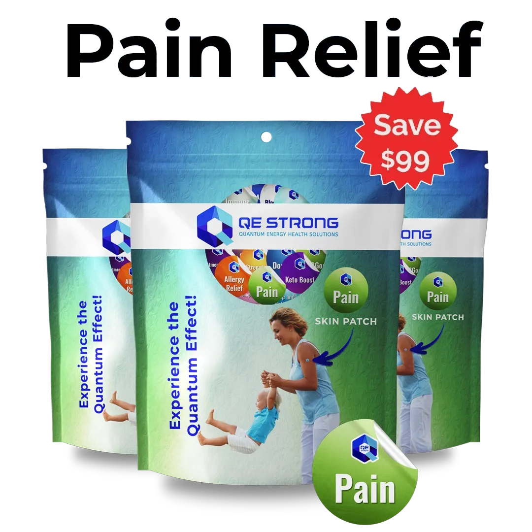 QE Strong Pain Relief Skin Patches