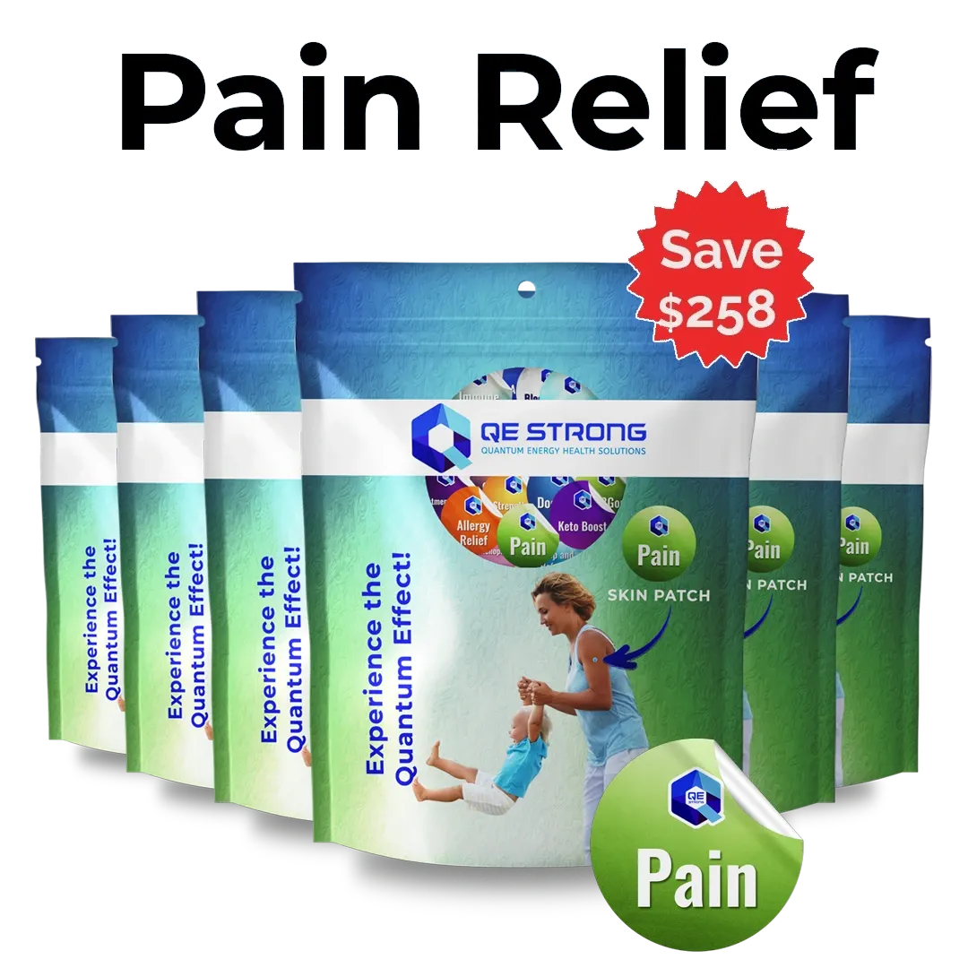 QE Strong Pain Relief Skin Patches