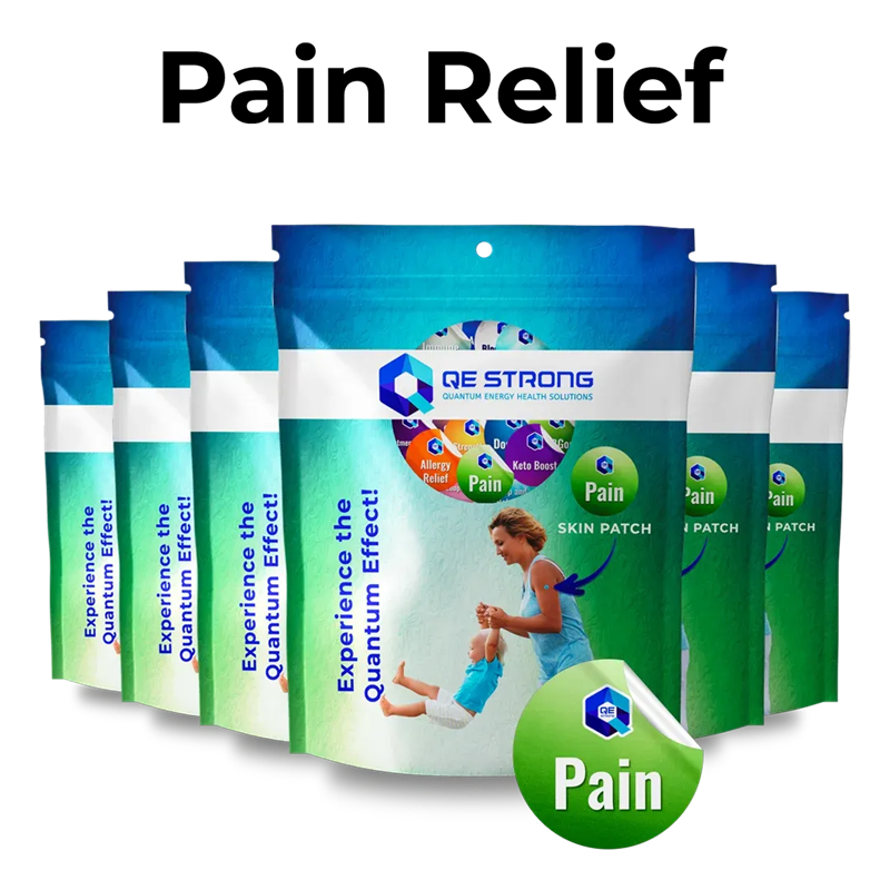 QE Anti Anxiety Skin Patch 6 Packs Offer