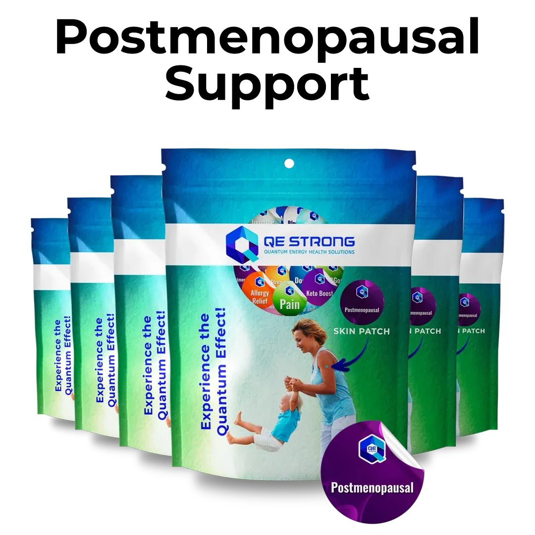 QE Postmenopausal Support Skin Patch 6 Packs Offer