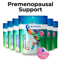 Thumbnail for QE Premenopausal Support Skin Patch 6 Packs Offer
