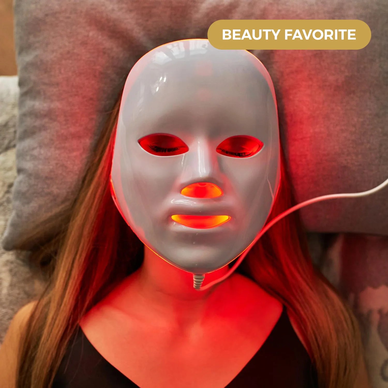 Red Light Face Mask