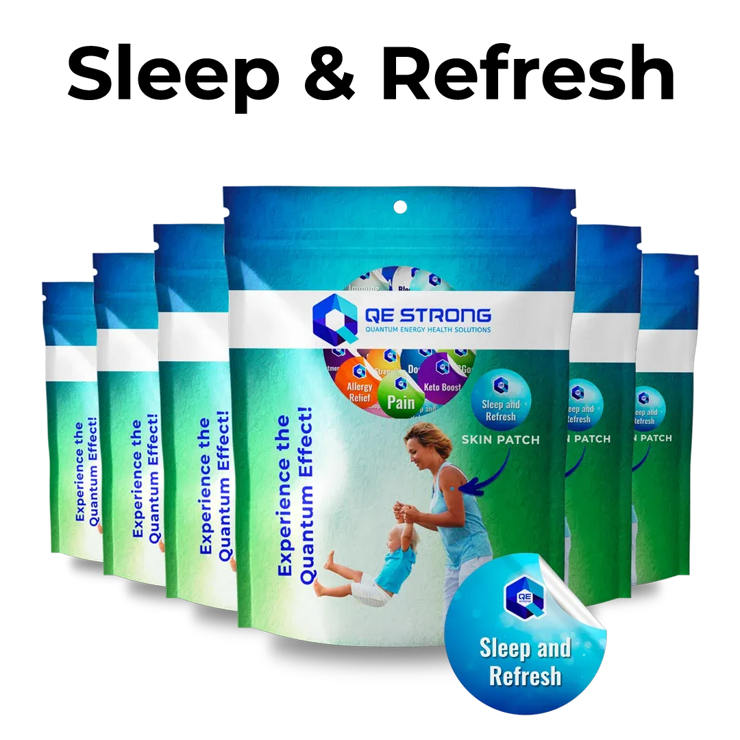 QE Sleep & Refresh Skin Patch 6 Packs Offer
