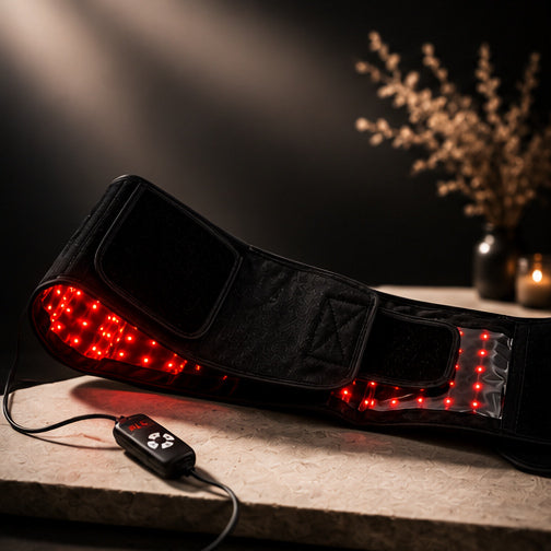 Exodus Belt+ Targeted Relief System red light therapy belt