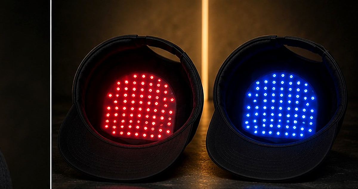 Exodus Red Light Cap