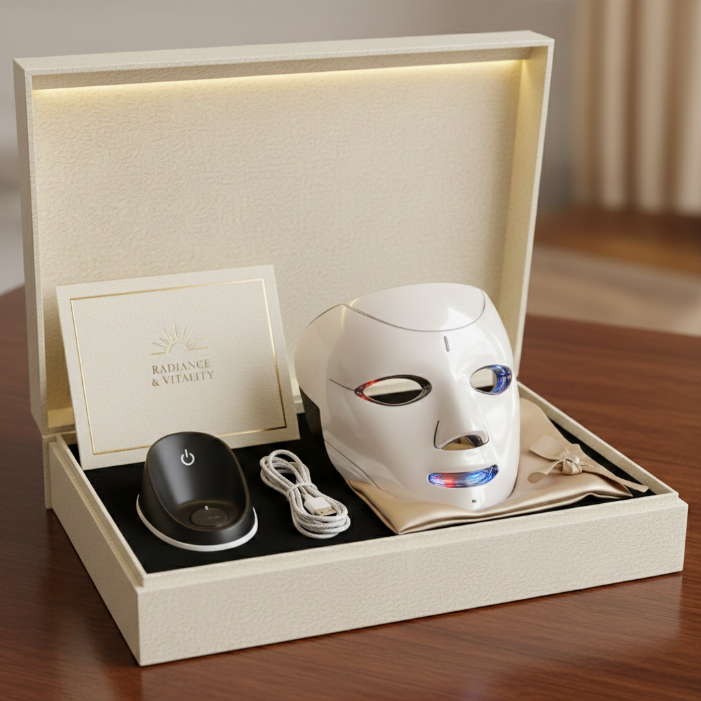 Red Light Mask