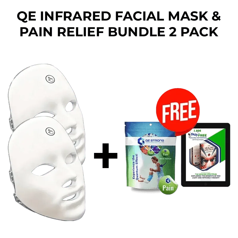 QE Strong Infrared Facial Mask 2 Pack