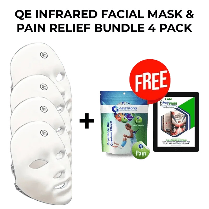 QE Strong Infrared Facial Mask 4 Pack