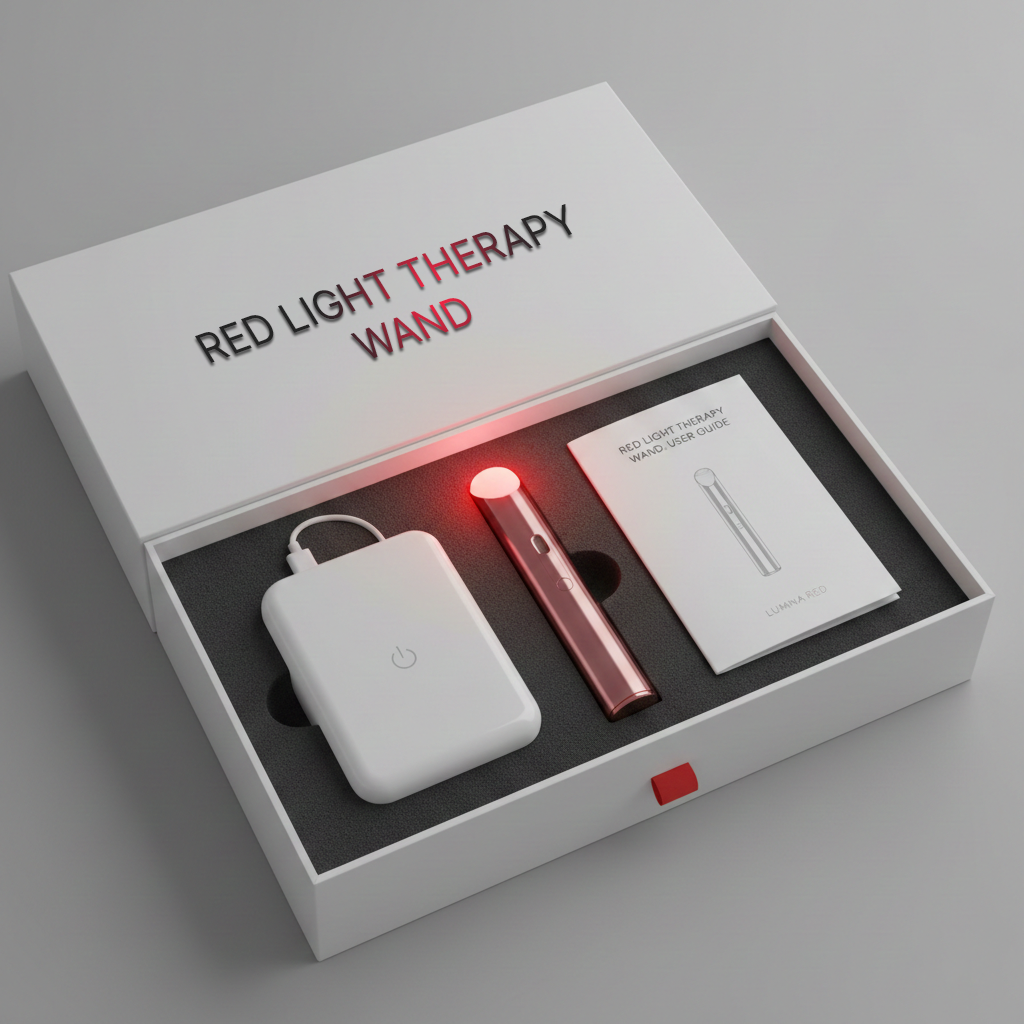Red Light Therapy Wand